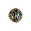 Cloisonne Fortune Ball Spacer