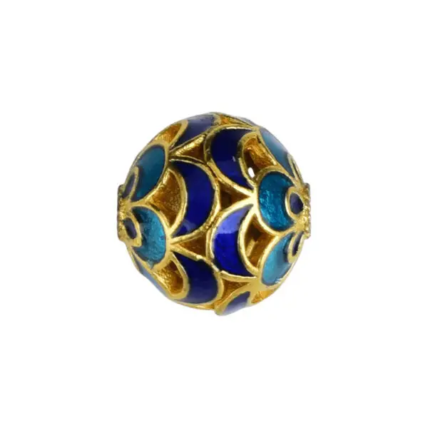 Cloisonne Fortune Ball Spacer