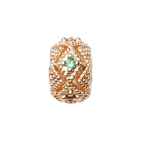 Colorful Zirconia Wheel Spacer Colorful Zirconia Wheel Spacer