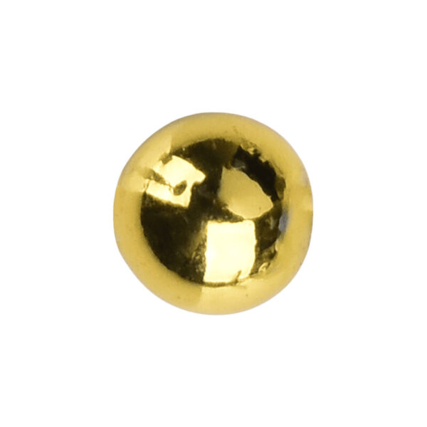 Gold Small Bead Spacer