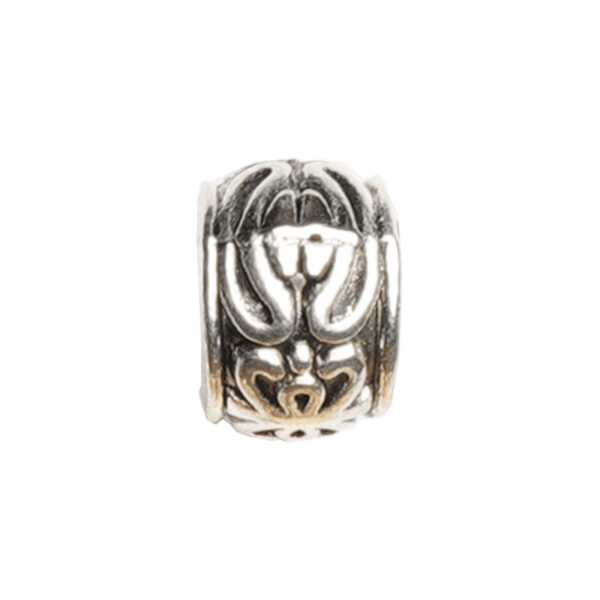 Tibetan Silver Scroll Spacer