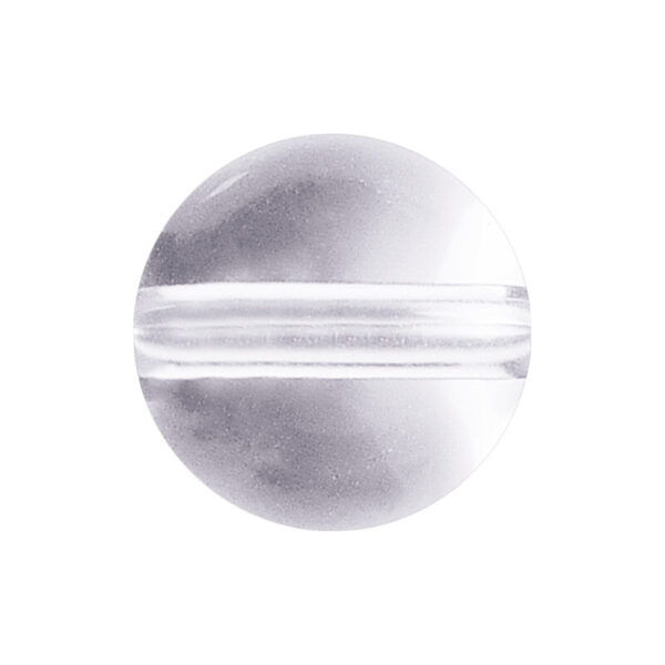 Clear White Crystal 8mm