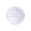 Milky White Crystal 8mm