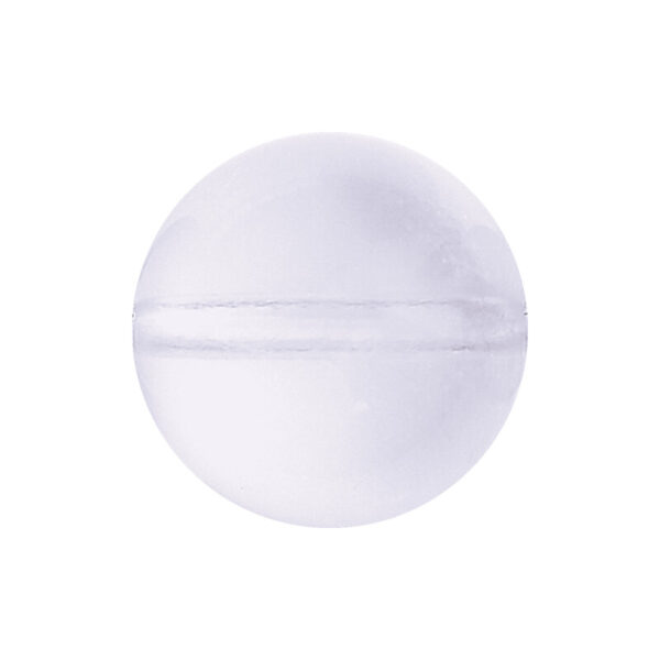 Milky White Crystal 8mm