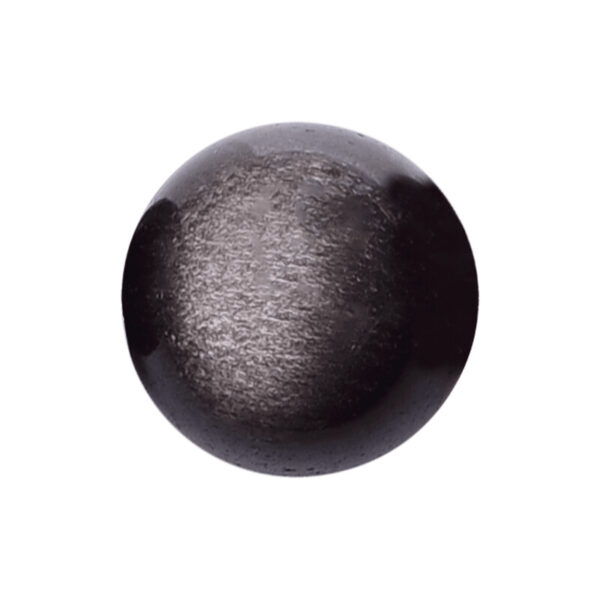 Silver Obsidian 12mm