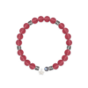 Red Strawberry Crystal & Pave Star Bracelet – 638369