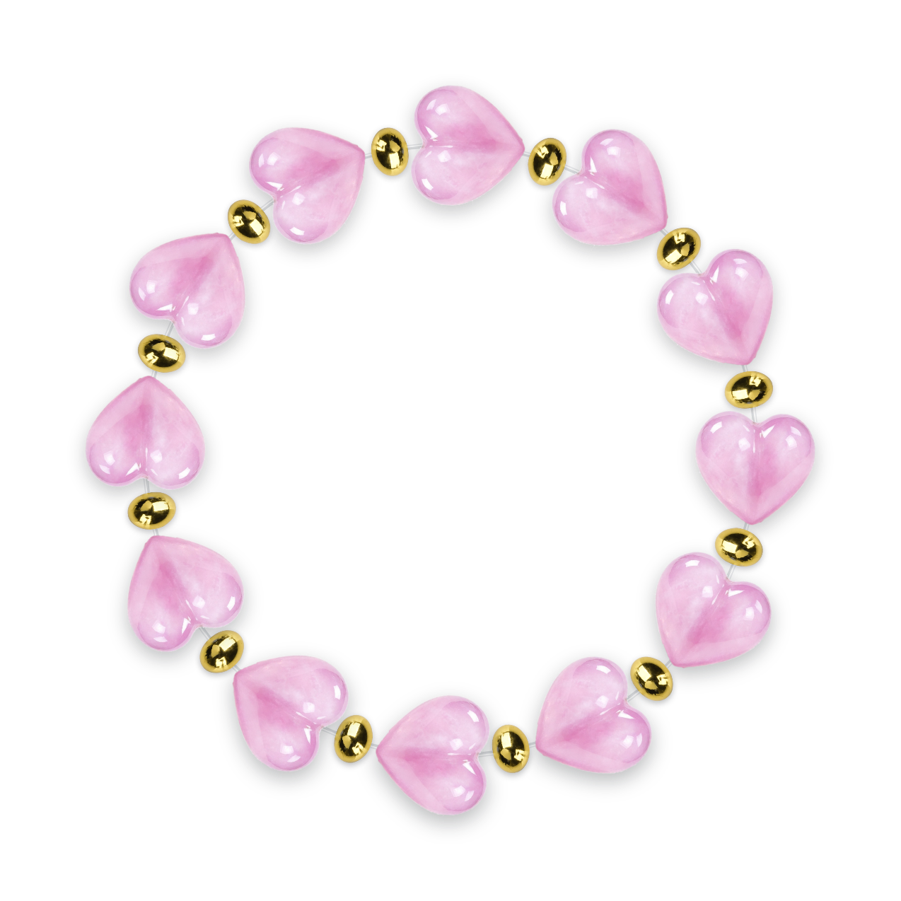 Midnight Crystal Rhythm Bracelet
